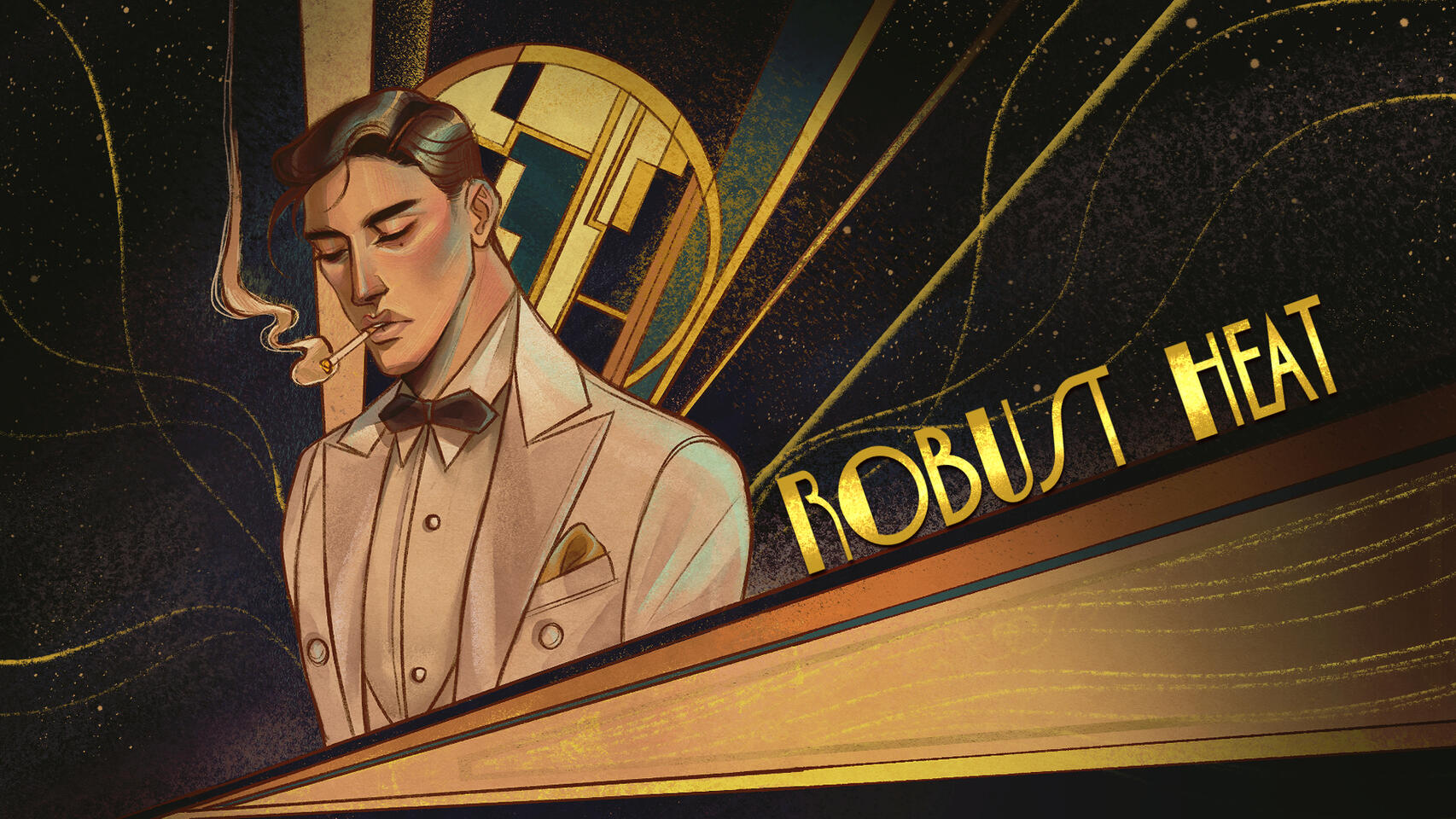 Robust Heat Wallpaper I made. This was part of the Digital Rewards bundle for RH's first Kickstarter campaign.