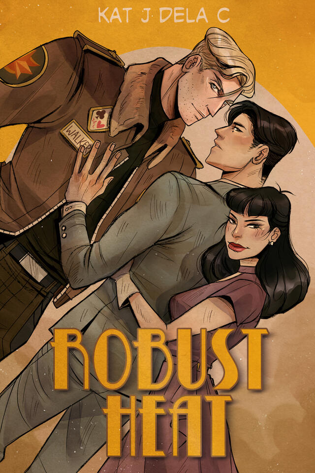 Cover Artwork for Robust Heat, Chapter 3.